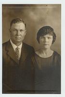  James Frank Hardin (1893-1978) and wife, Susan Lorene Turner Hardin (1895-1985).